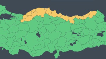 Meteoroloji’den 13 il için uyarı: Turuncu kod verildi