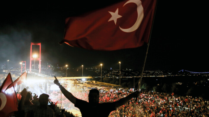 15 Temmuz destanının üzerinden 7 yıl geçti! 251 şehit unutulmadı…