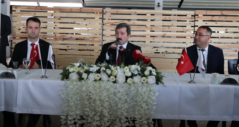 Vali Orhan Tavlı basın ile buluştu! ‘Samsun’u daha ileriye taşıyacağız’