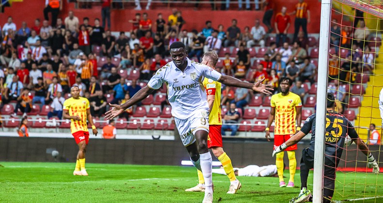 Yılport Samsunspor galibiyete hasret kaldı: 2-1