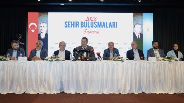 AK Parti Genel Başkan Yardımcısı Yavuz: “Samsun’da 18-0 yapacağız”