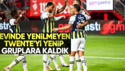 Fenerbahçe, Twente’yi deplasmanda 1-0 mağlup etti