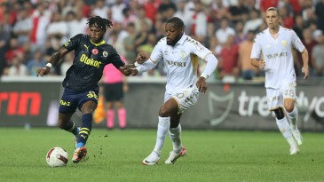 Samsunspor: 0 – Fenerbahçe: 2