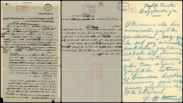Atatürk’ün özel koleksiyondaki el yazısı notları araştırmaya açıldı