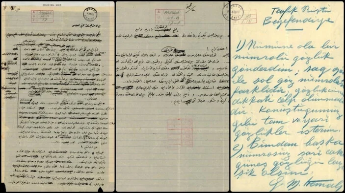 Atatürk’ün özel koleksiyondaki el yazısı notları araştırmaya açıldı