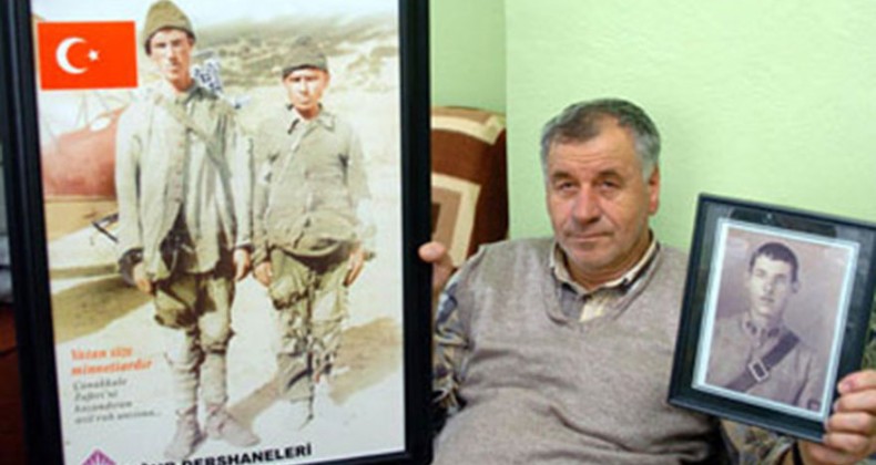 Fotoğraftaki askerin oğlu konuştu. İşte fotoğraftaki gerçek!