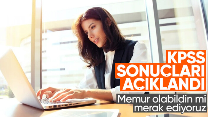 KPSS sonuçları açıklandı