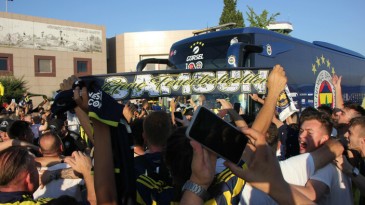 Fenerbahçe 9 eksikle Samsun’a geldi