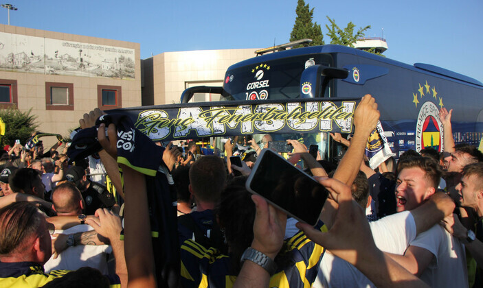 Fenerbahçe 9 eksikle Samsun’a geldi