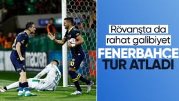 Zimbru’yu mağlup eden Fenerbahçe tur atladı