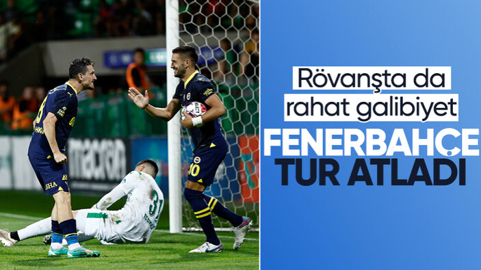 Zimbru’yu mağlup eden Fenerbahçe tur atladı