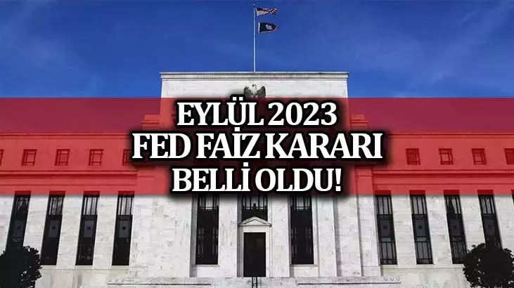 ABD Merkez Bankası’nın toplantısı sona erdi! Fed faizi 5,25-5,50’de sabit tuttu