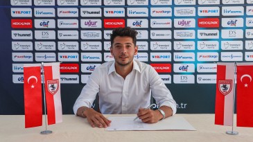 Fenerbahçeli futbolcu Samsunspor’a imza attı