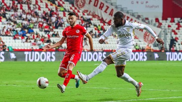 Bitexen Antalyaspor: 2 – Yılport Samsunspor: 0