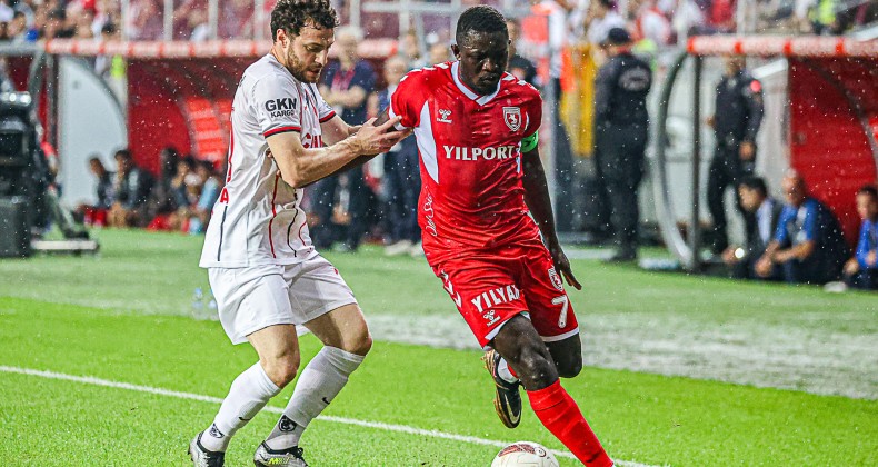 Yılport Samsunspor: 1 – Gaziantep FK: 2