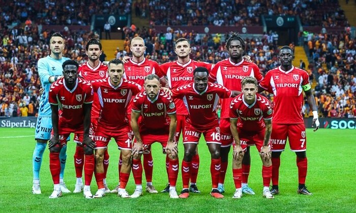 Galatasaray: 4 Samsunspor: 2