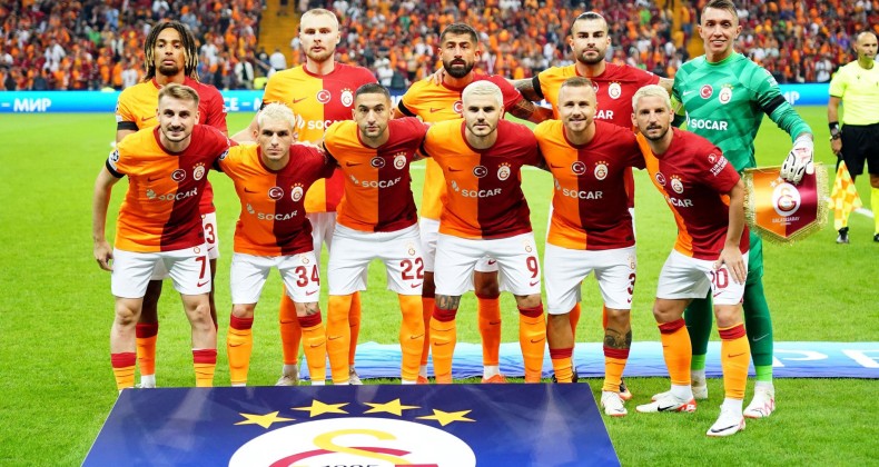 Galatasaray sahasında Kopenhag’la 2-2 berabere kaldı