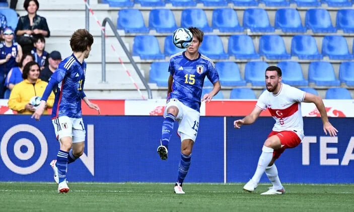 A Milli Takımımız, Japonya’ya 4-2 mağlup oldu
