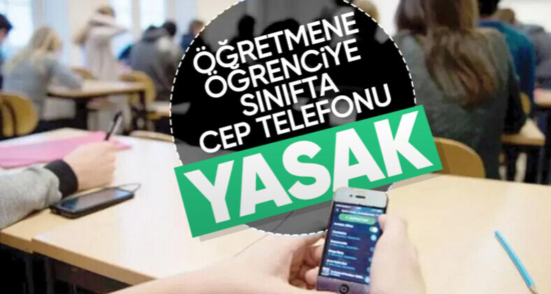 Bakan Yusuf Tekin yeni eğitim-öğretim yılı öncesi yeni kararları açıkladı: Telefon yasağı geliyor…