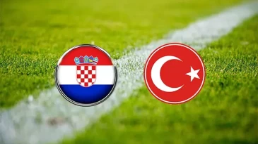 Hırvatistan – Türkiye maçının ilk 11’leri