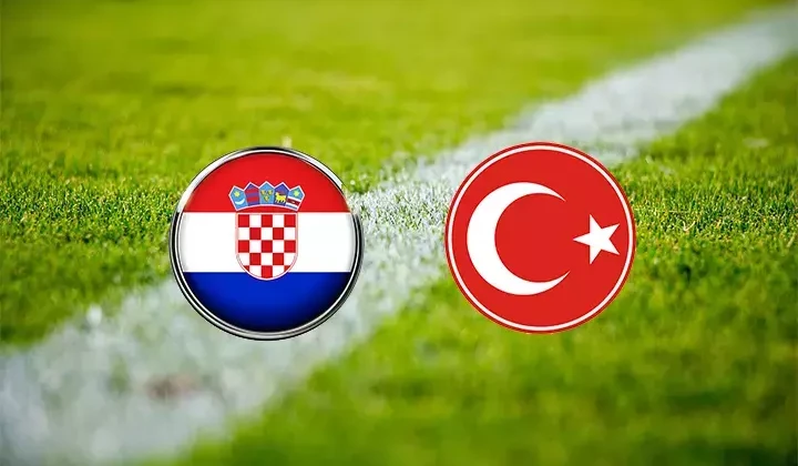 Hırvatistan – Türkiye maçının ilk 11’leri