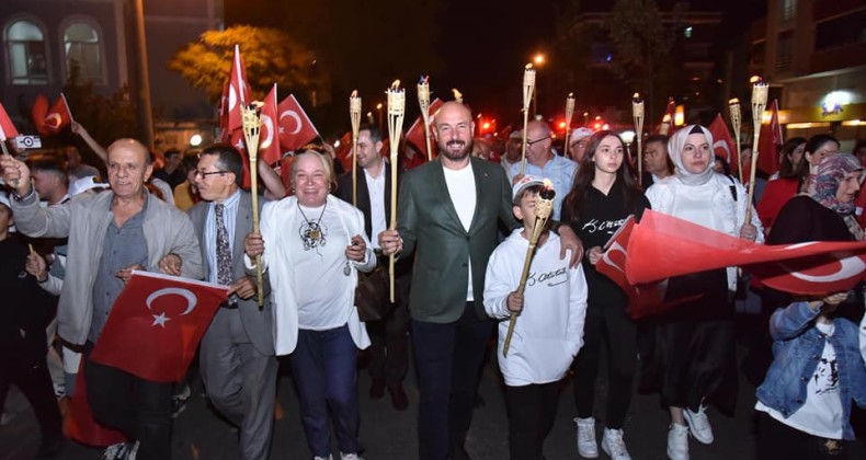 Tekkeköy’de Fener Alayı coşkusu