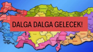 Türkiye hazır ol: İlk dalga 5 Kasım’da gelecek! Ardından 6 sonra 10’da bir daha gelecek!