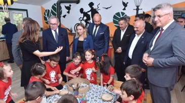 Tekkeköy’de Tabiat Tarih ve Arkeoloji Okulu’nun açılışı yapıldı