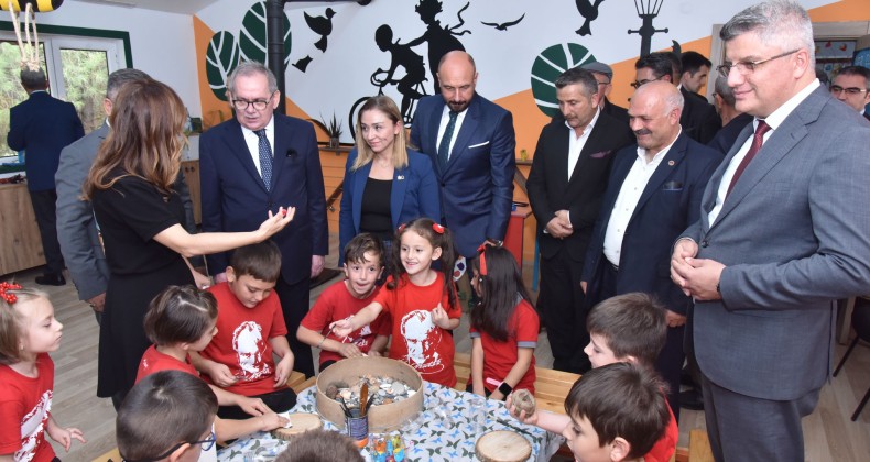 Tekkeköy’de Tabiat Tarih ve Arkeoloji Okulu’nun açılışı yapıldı