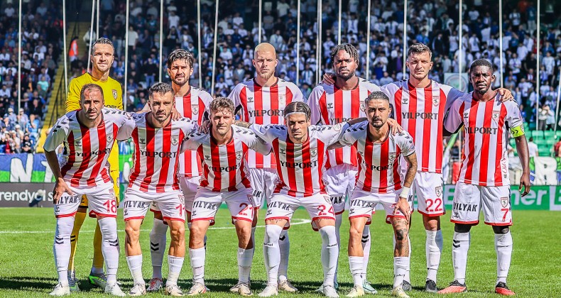 Samsunspor, Pendikspor’a tek golle mağlup oldu