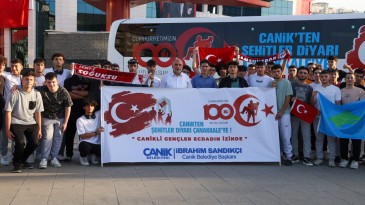 Canik’te 100. Yıl Coşkusu Yaşandı