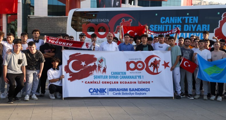 Canik’te 100. Yıl Coşkusu Yaşandı