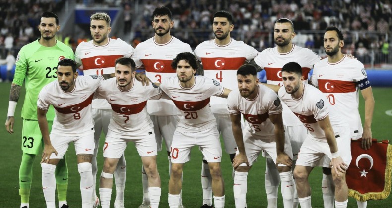 A Milli Takım, Hırvatistan’ı deplasmanda yıktı