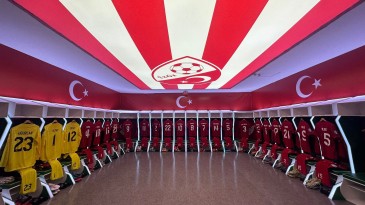 Türkiye – Letonya maçının ilk 11’leri