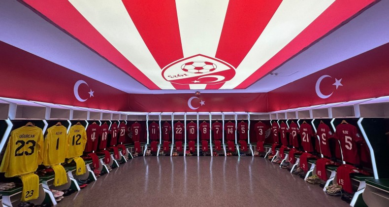 Türkiye – Letonya maçının ilk 11’leri