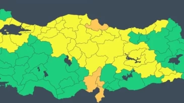 Meteorolojiden Samsun’a turuncu alarm