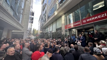 ERDOĞAN TOK, SAMSUN BÜYÜKŞEHİR BELEDIYESI’NE ADAY ADAYLIĞI MÜRACATINDA BULUNDU