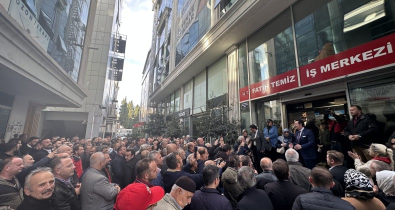 ERDOĞAN TOK, SAMSUN BÜYÜKŞEHİR BELEDIYESI’NE ADAY ADAYLIĞI MÜRACATINDA BULUNDU