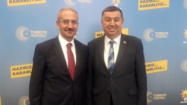 AK PARTİ SAMSUN’DA TEŞKİLAT TEMAYÜL YOKLAMASI YAPILDI