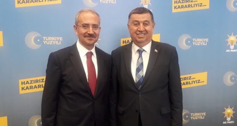 AK PARTİ SAMSUN’DA TEŞKİLAT TEMAYÜL YOKLAMASI YAPILDI
