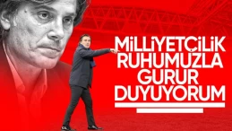 Vincenzo Montella: Milliyetçilik duygusuyla oynayan futbolcularımla gurur duyuyorum