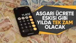 Vedat Işıkhan açıkladı: Asgari ücrette tek zam olacakmış gibi çalışıyoruz