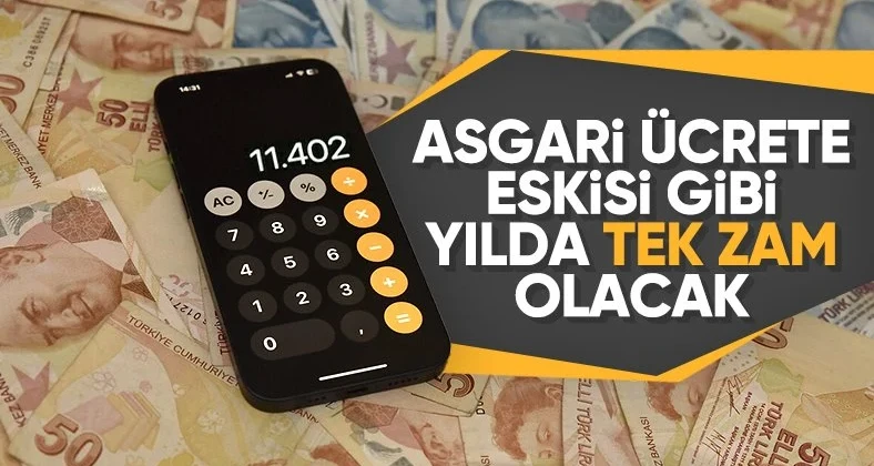 Vedat Işıkhan açıkladı: Asgari ücrette tek zam olacakmış gibi çalışıyoruz