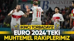 EURO 2024 grup torbaları: Muhtemel rakiplerimiz belli oldu