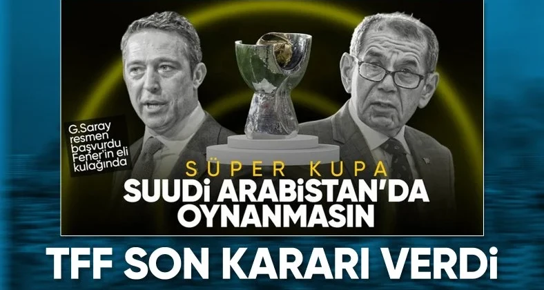 TFF, son kararını verdi!