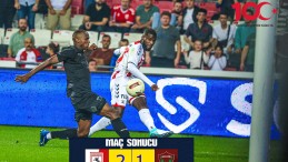 Yılport Samsunspor: 2 – Atakaş Hatayspor: 1