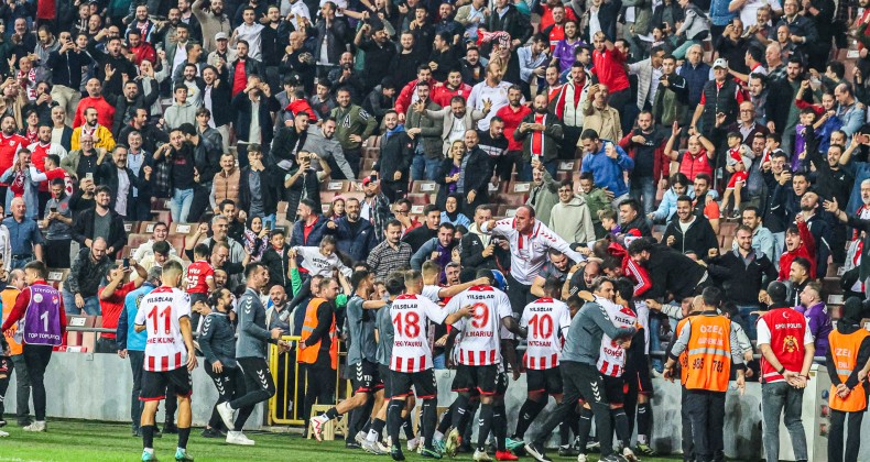 Samsunspor: 2 – İstanbulspor: 1