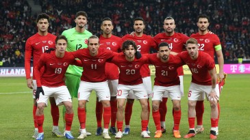 A Milli Futbol Takımı, deplasmanda Almanya’yı devirdi!