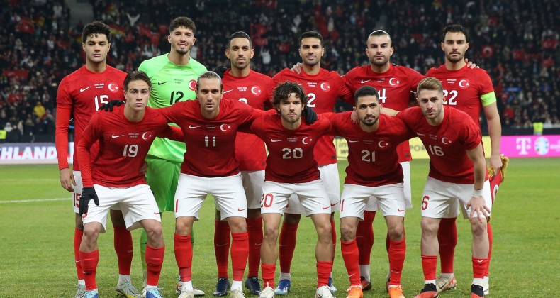 A Milli Futbol Takımı, deplasmanda Almanya’yı devirdi!