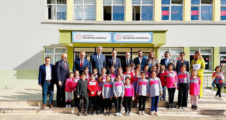 PAKUN’DAN EĞİTİME DESTEK
